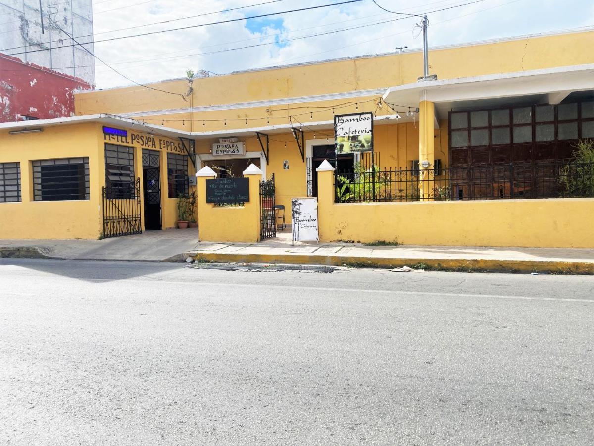 Oyo Posada Espinosa, Merida, Parque De Santa Ana Экстерьер фото